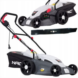 NAC Elektrická kosačka na trávu 1600 W indukčná 38cm 3v1